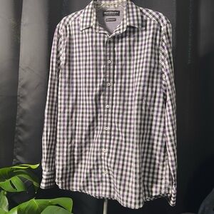 Nick Graham Modern Fit Button Up